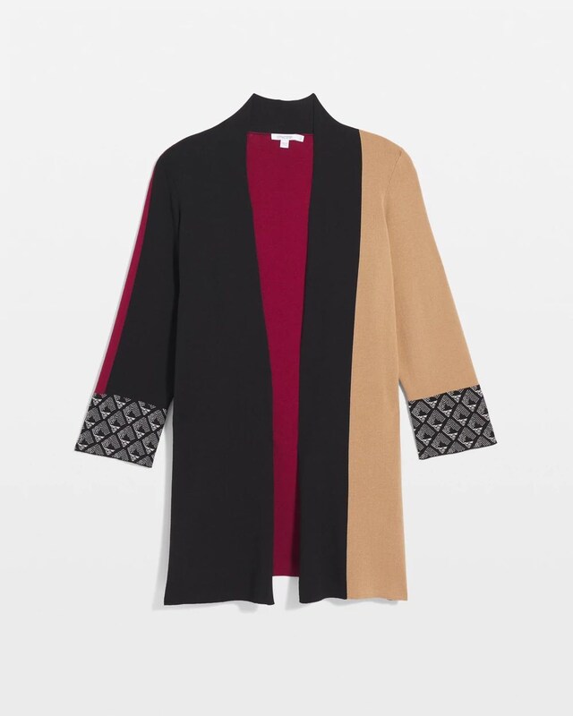 Travelers Colorblock Cardigan - image 5